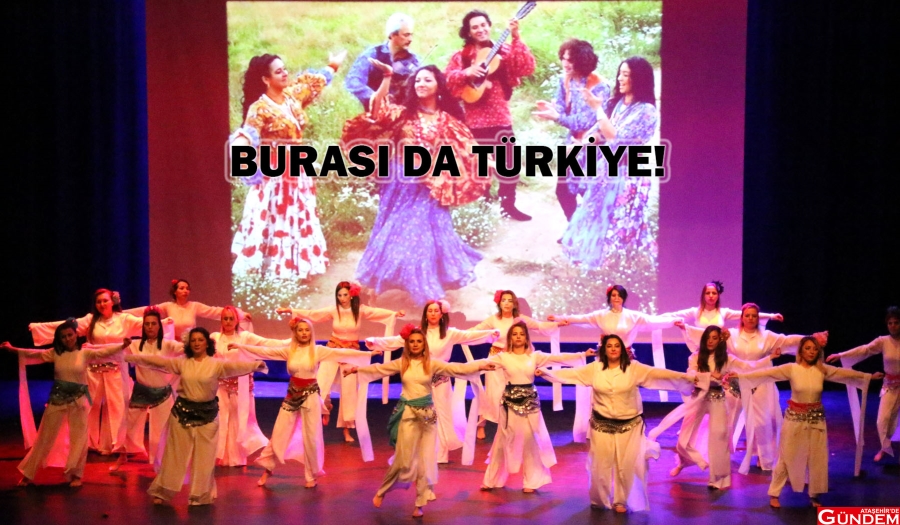 8 MART ATAŞEHİR’DE BİR BAŞKA KUTLANDI BELEDİYE KADIN